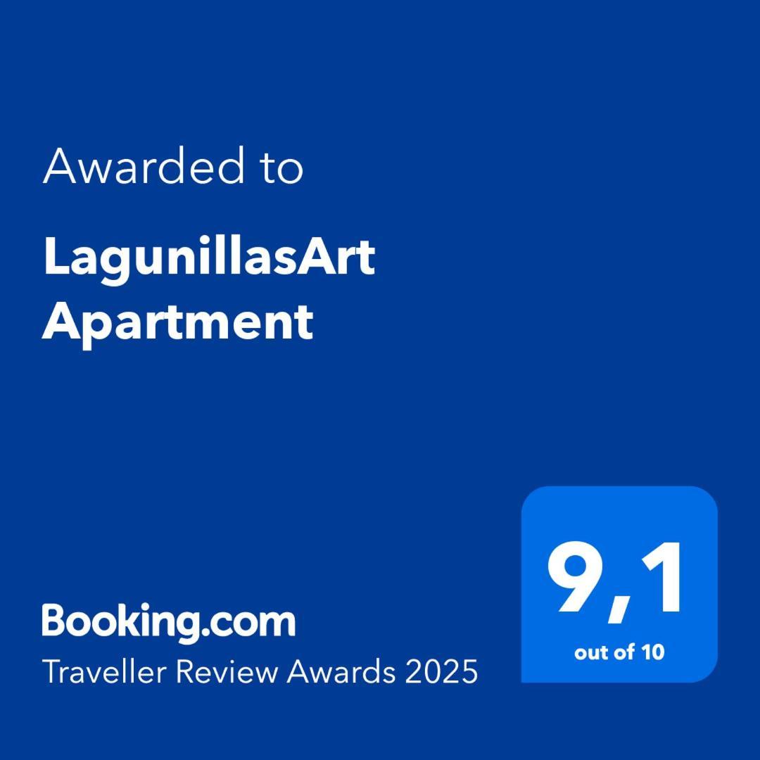Lagunillasart Apartment Málaga Exterior foto